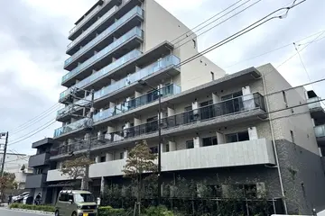コンフォリア・リヴ南品川の外観