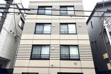 ウェルスクエア武蔵小山Ⅱの外観