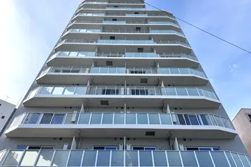 ジェノヴィア三ノ輪Ⅲスカイガーデンの外観
