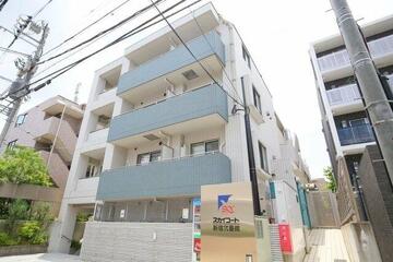スカイコート新宿弐番館の外観