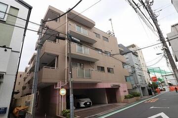 サント・コア目黒の外観