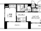 朝日白山マンション 13階 1305