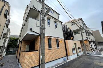 フリージア西小山の外観