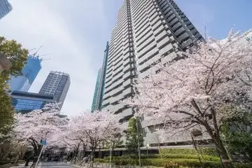LaSante恵比寿の外観
