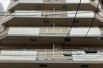パレステージ板橋の外観