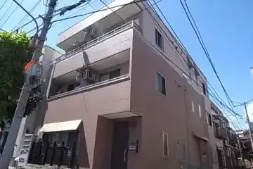 ハイツクレールの外観