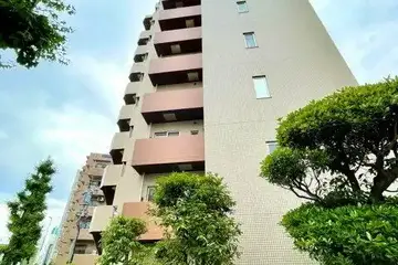 レジディア自由が丘の外観