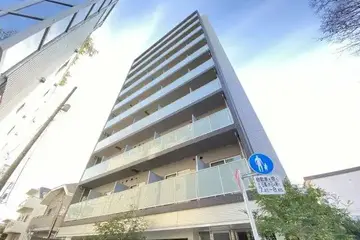 ジェノヴィア目黒南グリーンヴェールの外観