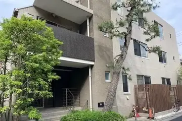 コージーコート中目黒の外観