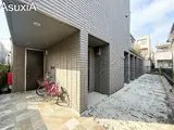 アズール自由が丘 エントランス