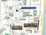 プラウドフラット南品川 8階 805