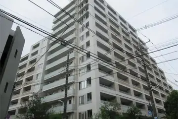 The目黒四季レジデンスの外観