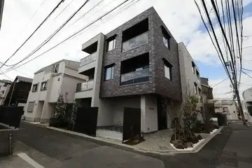 フルールアベニールの外観