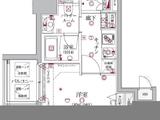 レジディア新川 3階 0306