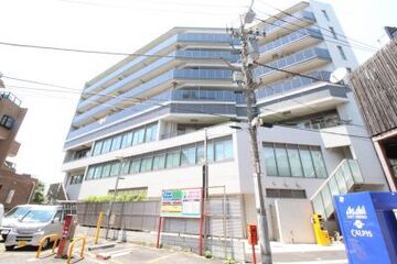 スタイリオ中延駅前の外観