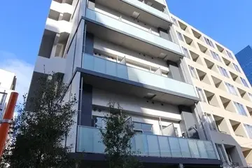 クロスレジデンス大崎の外観