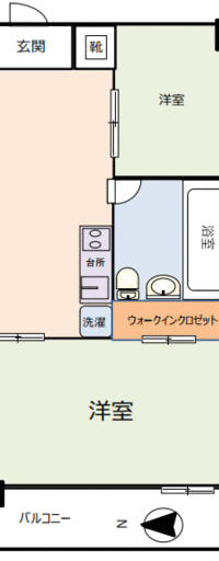 門前仲町ダイヤマンション3階