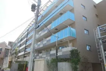 Hill Flat Osakiの外観