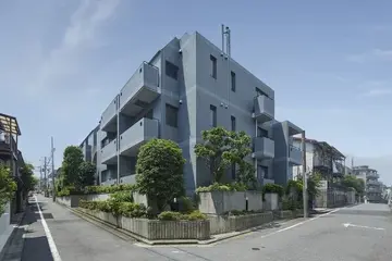 エルスタンザ中目黒の外観