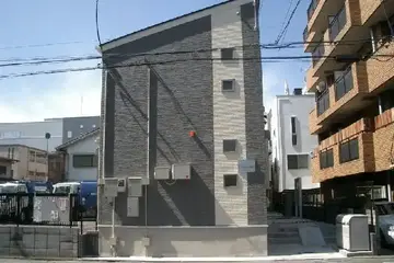 レオネクストアメニティー清水の外観