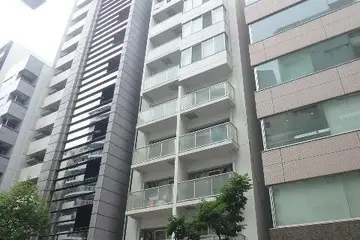 CITY SPIRE 新川の外観