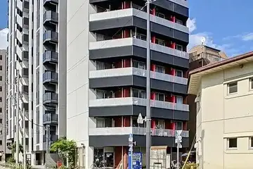 ベルフォレストの外観