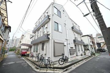 クレードルパレス柿の木坂の外観