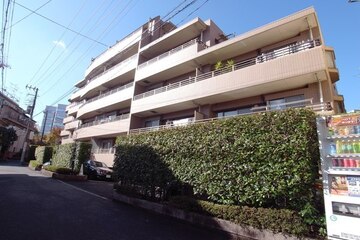 クリオ恵比寿弐番館の外観