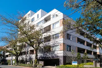 パシフィックレジデンス目黒本町の外観
