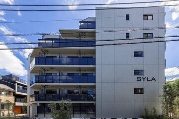 SYFORME西小山の外観