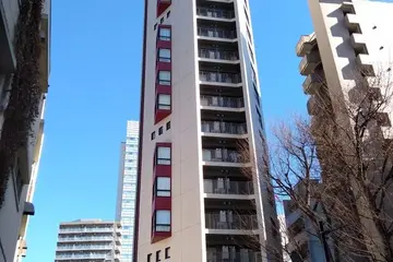 レジディアタワー中目黒の外観