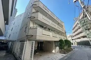 ツインコート幡ヶ谷の外観