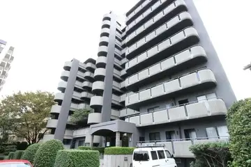 仙台坂アルカディアの外観