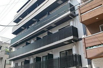 ドムス・スタイル武蔵小山の外観