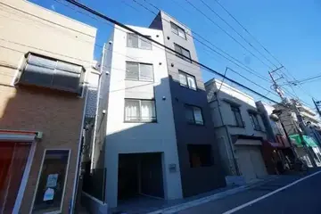 ・ラヴィエール戸越公園の外観