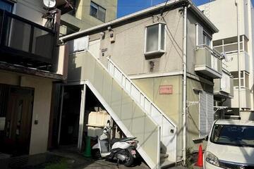 オウク千駄木の外観