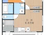 岸田ハウス 2階 201 トップ画像