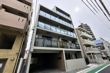 SOLASIAresidence大井町の外観