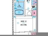 レジディア神田東 15階 1501