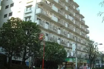 三越ゼームス坂マンションの外観