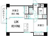 トーア亀戸マンション 5階 501 トップ画像