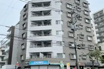 サンハイツ大森の外観