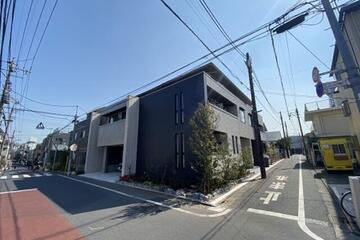 MARK Place 五本木の外観
