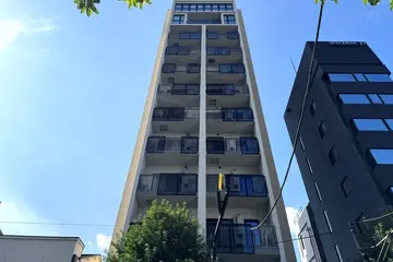ハイグラウンド神楽坂の外観