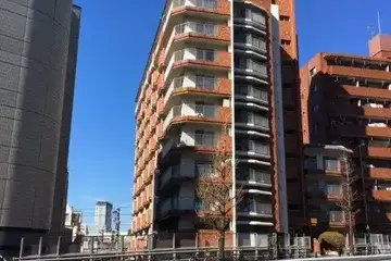 ハイネス中目黒の外観