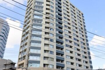 カスタリアタワー品川シーサイドの外観