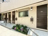 シャルマン西大井 エントランス