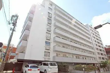 麻布東町マンションの外観