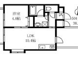 エクセレントフラッツ 5階 501 トップ画像