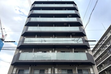 クレイシア門前仲町ザ・レジデンスの外観